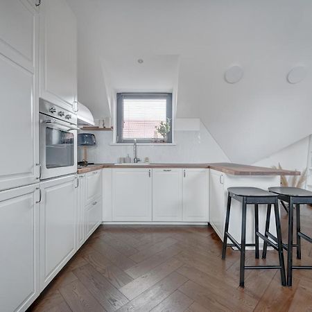 Cozy Apartment In The Center Of Vilnius Buitenkant foto