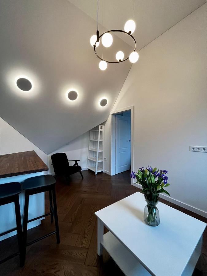 Cozy Apartment In The Center Of Vilnius Buitenkant foto