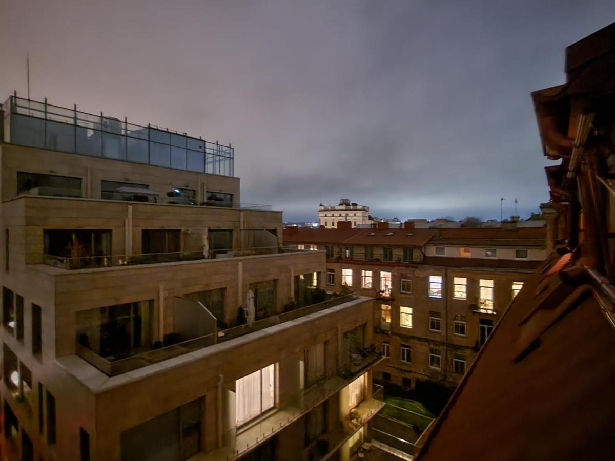Cozy Apartment In The Center Of Vilnius Buitenkant foto
