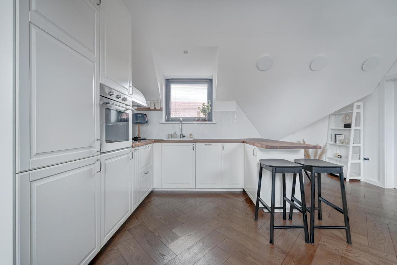 Cozy Apartment In The Center Of Vilnius Buitenkant foto