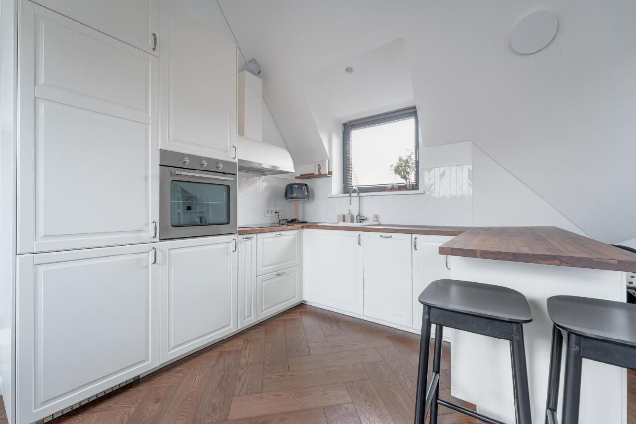 Cozy Apartment In The Center Of Vilnius Buitenkant foto