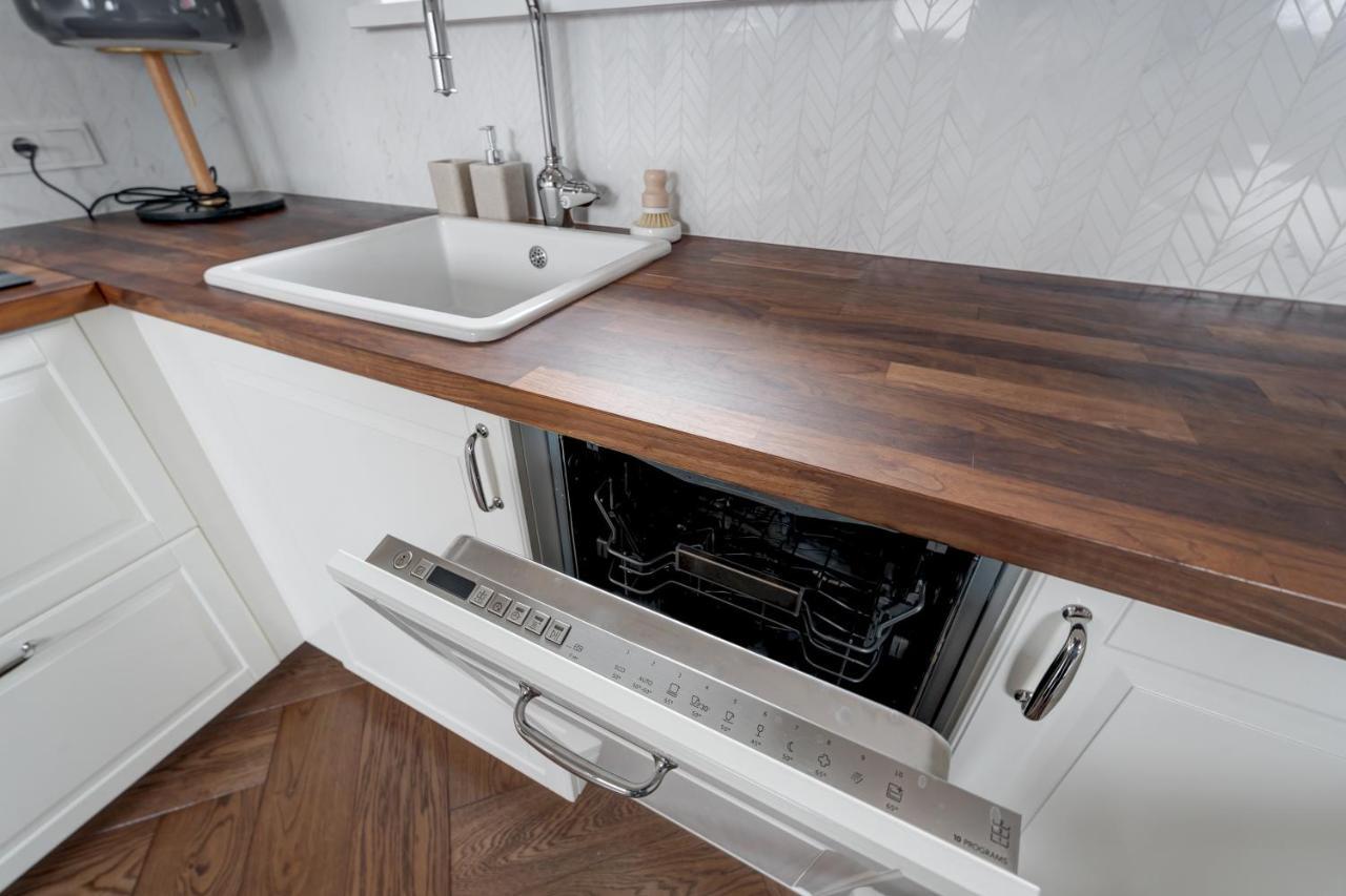 Cozy Apartment In The Center Of Vilnius Buitenkant foto