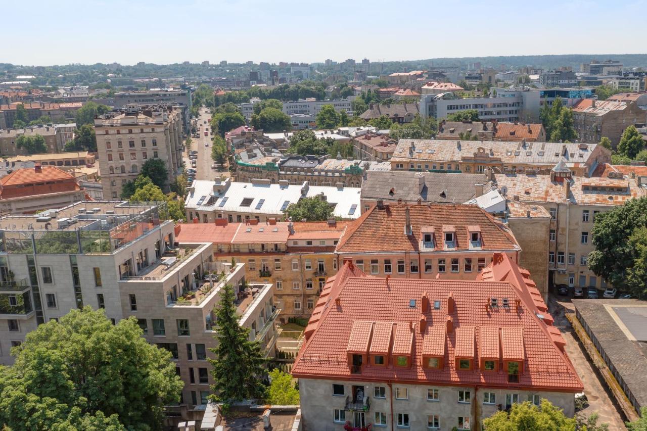 Cozy Apartment In The Center Of Vilnius Buitenkant foto