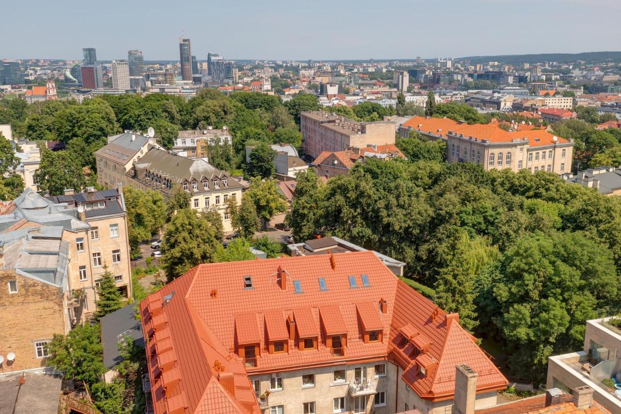 Cozy Apartment In The Center Of Vilnius Buitenkant foto