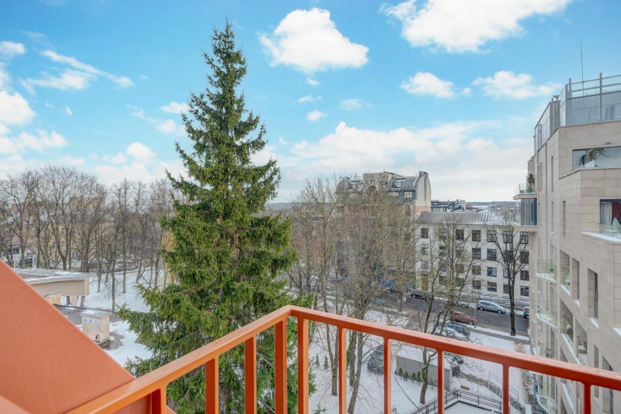 Cozy Apartment In The Center Of Vilnius Buitenkant foto