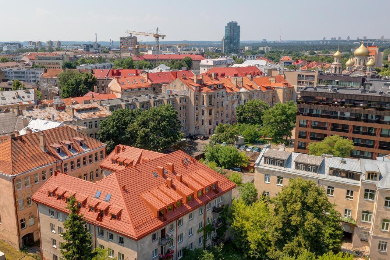 Cozy Apartment In The Center Of Vilnius Buitenkant foto