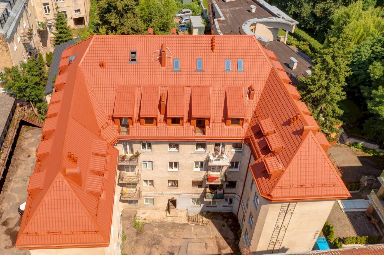 Cozy Apartment In The Center Of Vilnius Buitenkant foto